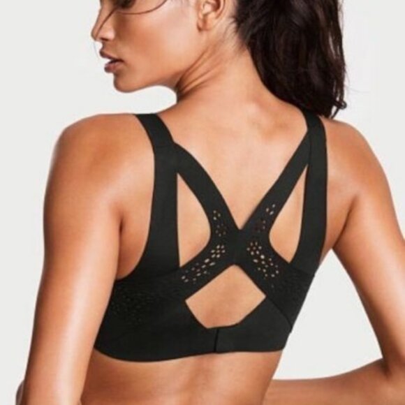 VICTORIA'S SECRET Angel Max Laser Cut High Support Sports Bra, 34DDD - Picture 3 of 12